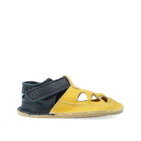 BABY BARE SANDÁLKY/BAČKORY SUMMER IO Ananas | Dětské barefoot sandály