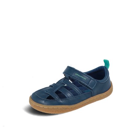 GROUNDIES® Noto 2.0 Kék Gyerek Barefoot Szandál