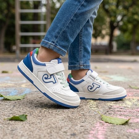 JOMA FLEXY JR BAREFOOT 2602 WHITE