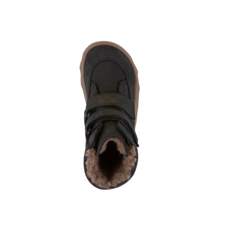 FRODDO ZERU TEX WINTER Dark Blue | Dětské zimní zateplené barefoot boty