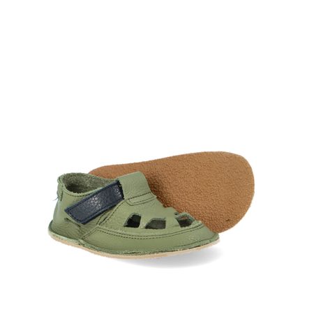 BABY BARE SANDÁLKY/BAČKORY SUMMER IO Bosco | Dětské barefoot sandály