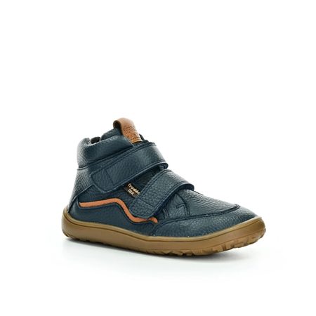 Dětské celoroční barefoot boty FRODDO UP TEX AUTUMN tmavě modré