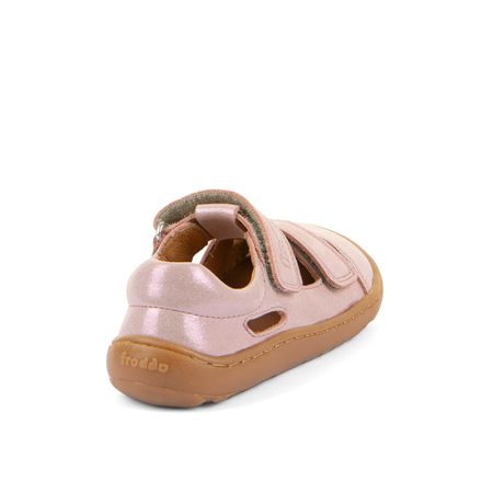 FRODDO SANDAL VELCRO II Pink Shine | Dětské barefoot sandály