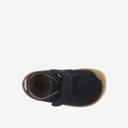 VICTORIA BOSCO STRAP Marino | Dětské celoroční barefoot boty