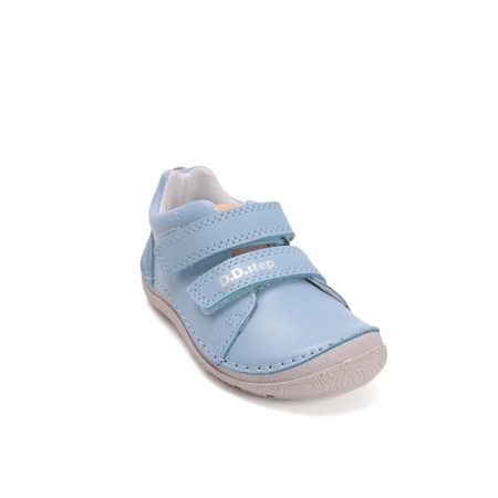 D.D.STEP S116-61960F Modrá | Dětské barefoot celoroční boty