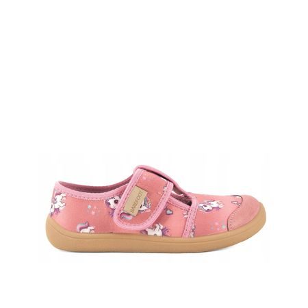Otroški Barefoot Copati RAYVE JOY Pink Unicorn
