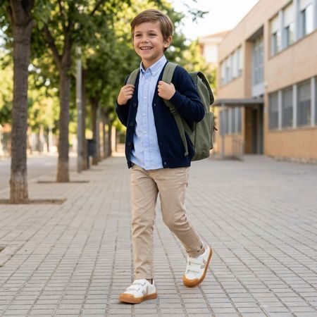 Adidași Barefoot pentru Copii VICTORIA OLIVER bej
