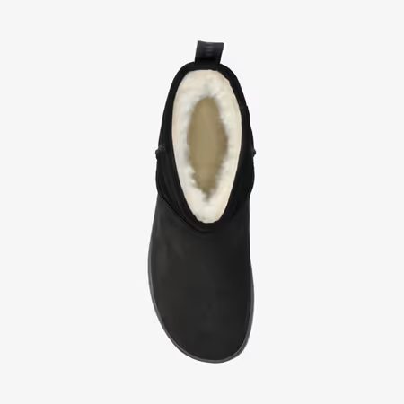 Dámské Barefoot Zateplené Boty GROUNDIES® COZY BOOT LOW Černé