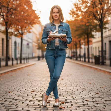 GROUNDIES® Stella Kids Champagne Dječje Barefoot Sandale