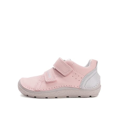 Dječje Barefoot cjelogodišnje cipele D.D.STEP S116-61960C ružičaste