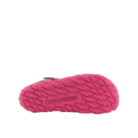 JOMA DRUA Fuchsia | Dětské barefoot sandály