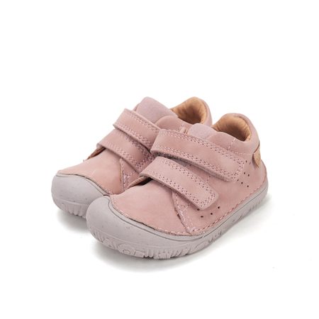 D.D.STEP S073-61950C Růžová | Dětské barefoot celoroční boty