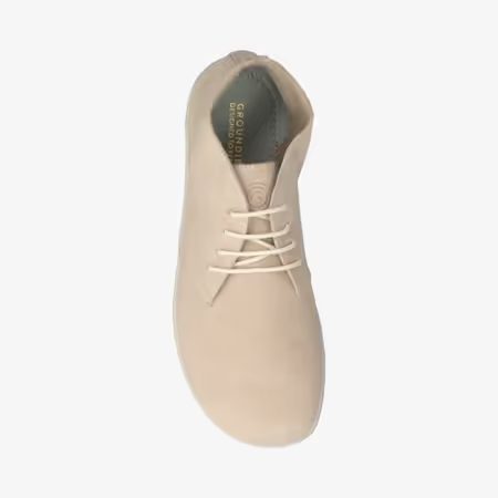 Dámské Barefoot Kotníkové Boty GROUNDIES® Milano Soft Písčité