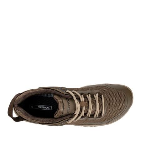 Barefoot Sportovní Tenisky BENNON Hnědé