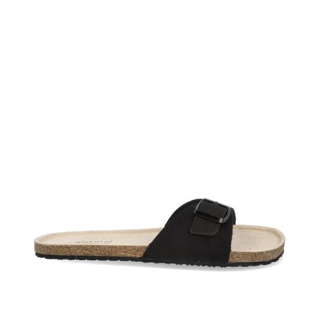 NATURAL BAREFOOT SAVA ONE Black | Barefoot pantofle