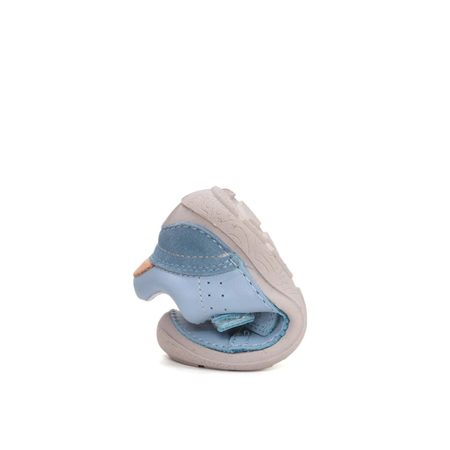 D.D.STEP S116-61960F Modrá | Dětské barefoot celoroční boty