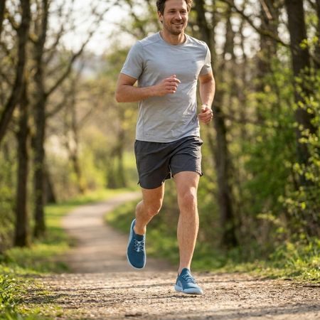 Barefoot Sportovní Boty GROUNDIES® G-Pure Modré