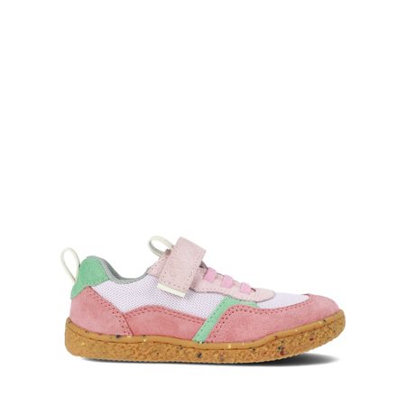 Dětské Barefoot Tenisky GROUNDIES® Lou 2.0 Růžová MInt