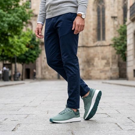 JOMA NERON MEN Green | Pánské barefoot tenisky