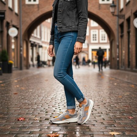 Sportovní Tenisky GROUNDIES® Starlite Šedo Béžové