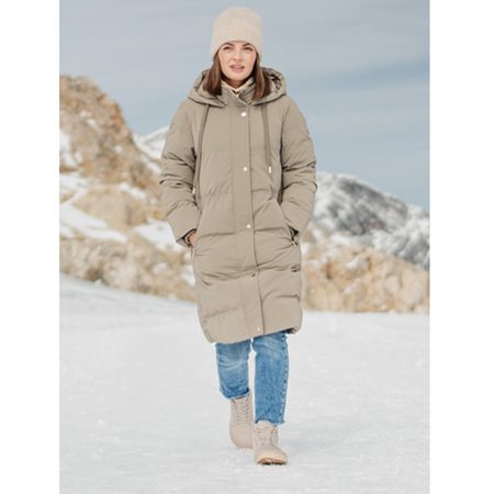 BE LENKA ZIMNÍ KOTNÍKOVÉ ArcticEdge - Beige | Zimní zateplené barefoot boty