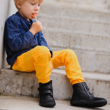 BABY BARE FEBO WINTER Black Asfaltico 7