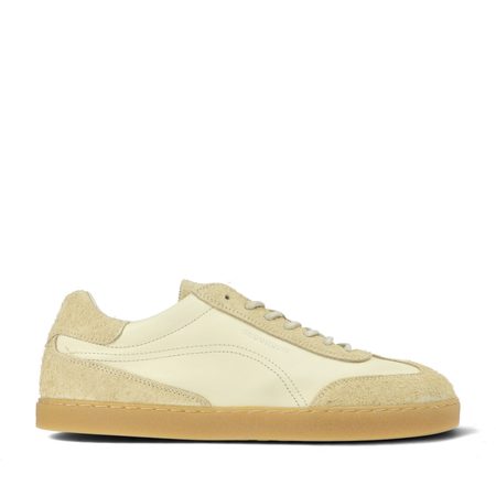 Dámské barefoot Tenisky GROUNDIES® Panama Soft Citrónovo Béžové