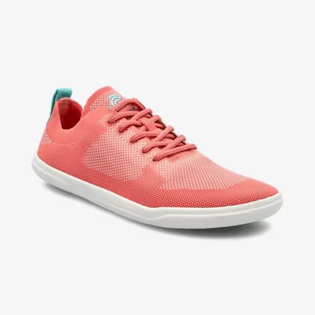 Dámské Barefoot Tenisky GROUNDIES® Active Knit Broskvově Modré