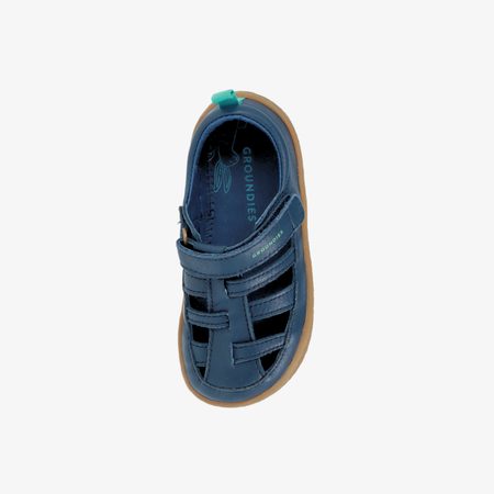 GROUNDIES® Noto 2.0 Kék Gyerek Barefoot Szandál