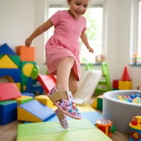 Dječje Barefoot Papuče RAYVE SLIPPERS ELASTIC mermaid