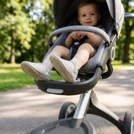 Dječje Barefoot Papučice RAYVE CRAVITOS SOFT sive