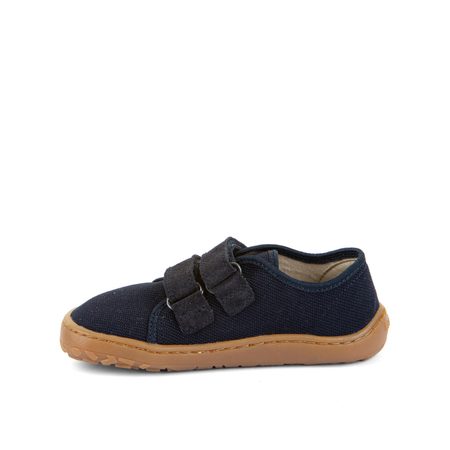 FRODDO SNEAKER CANVAS Dark Blue | Dětské barefoot tenisky