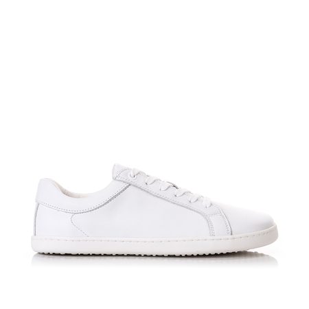 SHAPEN TENISKY FEELIN Uni White Leather 1