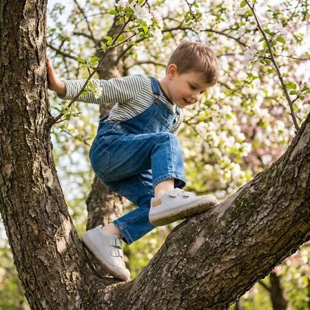 Dječje Barefoot cjelogodišnje cipele D.D.STEP S073-61950 sive