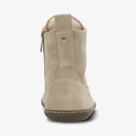 Dámské Barefoot+ Kotníkové Boty GROUNDIES® Salzburg Béžové