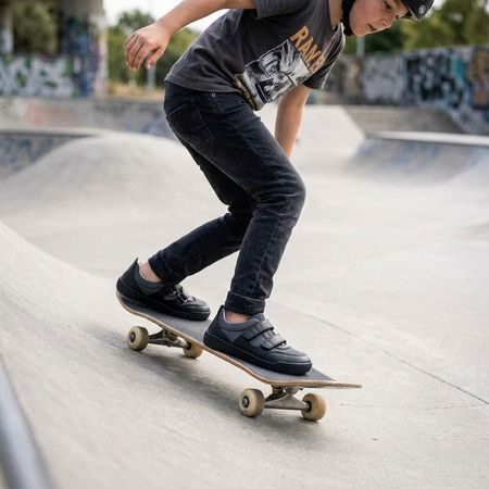 RAYVE CATBOURNE 2.0 Black | Dětské barefoot tenisky