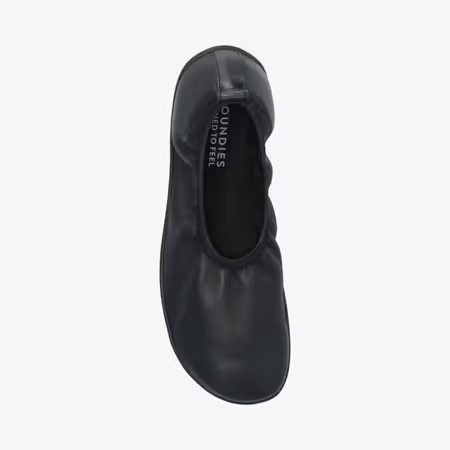 Dámské Barefoot Baleríny GROUNDIES® Ballet 2.0 Černé
