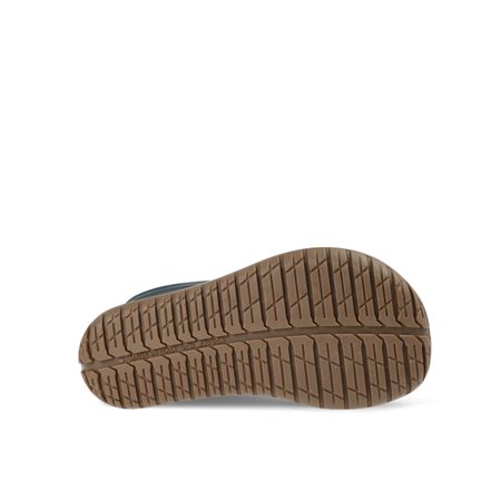 RAYVE MONSOON Black/Caramel | Dětské barefoot holínky