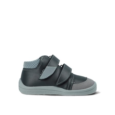 BEDA CELOROČNÍ LUC BF 0001/W/M/SO/2 - užší pata | Dětské celoroční barefoot boty