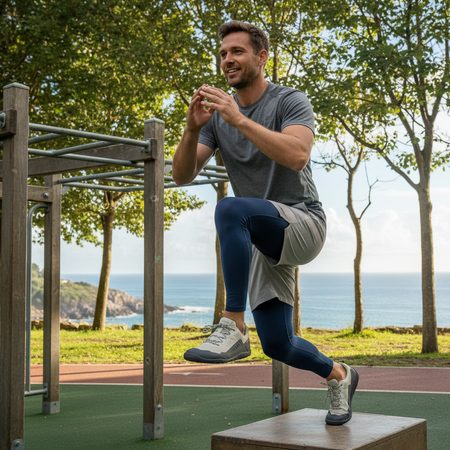 GROUNDIES® All Terrain Low Beige Barefoot outdoor vodootporne cipele