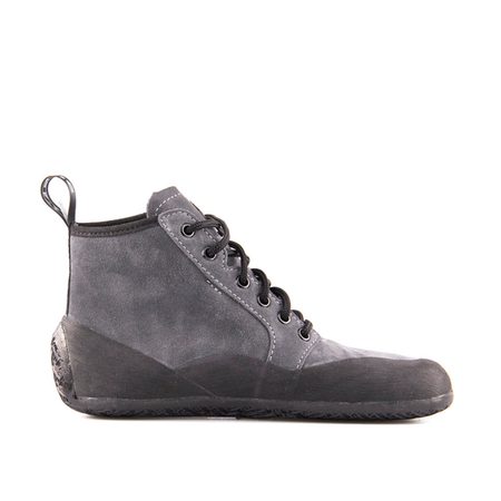 SALTIC OUTDOOR HIGH Grey | Outdoorové barefoot boty