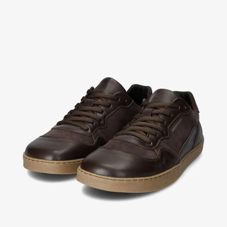 Pánské Barefoot Tenisky GROUNDIES® Nova Special Espresso