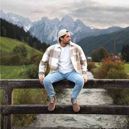 BE LENKA WINTER 3.0 Walnut Brown | Zimní zateplené barefoot boty