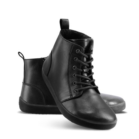 BE LENKA ATLAS All Black | Kotníkové barefoot boty