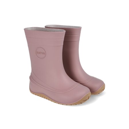RAYVE MONSOON Pink/Caramel | Dětské barefoot holínky