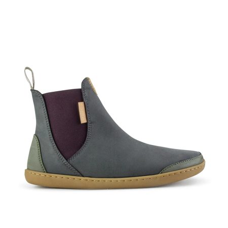 DOGHAMMER TERRAR CHELSEA VEGAN Grey | Barefoot chelsea boty