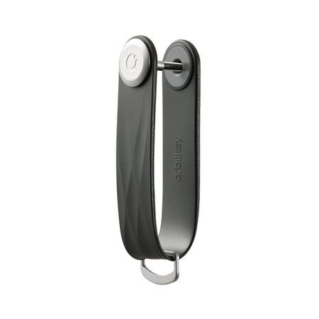 Privjesak za ključeve Orbitkey 2.0 Active Key Organiser Jet Black