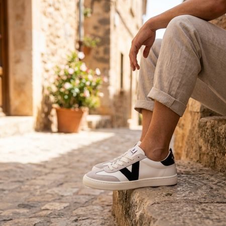 Barefoot tenisice VICTORIA OLMO crne