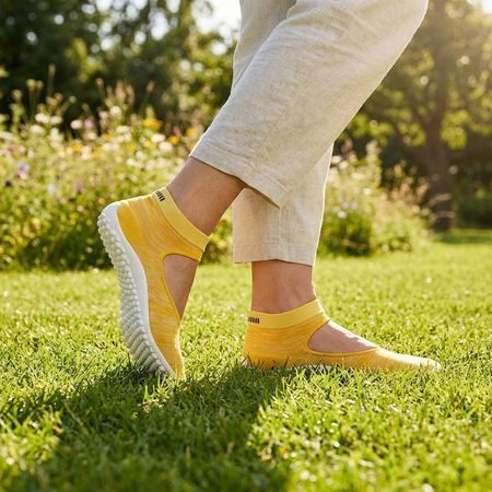 LEGUANO BALLERINA Yellow 1