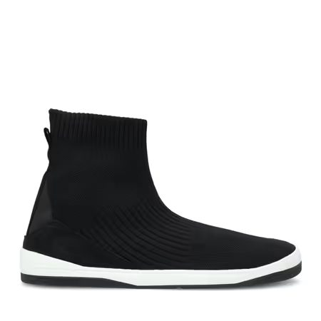 Dámské Barefoot Kotníkové Slip-On Boty GROUNDIES® Kobe Černé